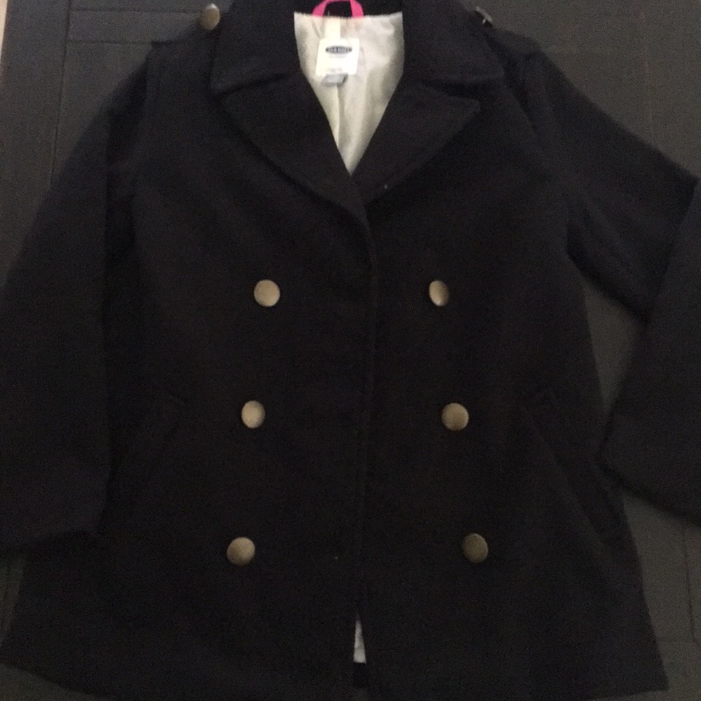 Old Navy Girls Pea Coat